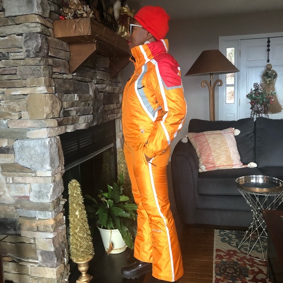 - Spyder XLT Ski Suit Womens Size 8 - Picture 3 of 16